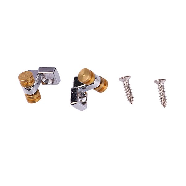 2pc Brass Roller String Trees