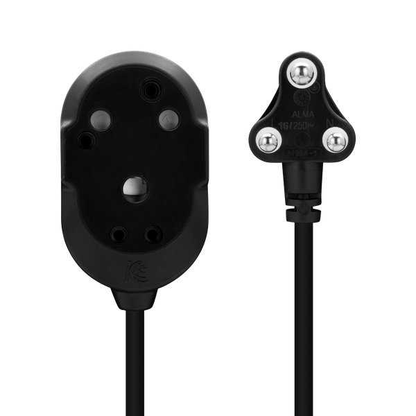 Ellies Back to Back Heavy Duty Extension Lead-5M