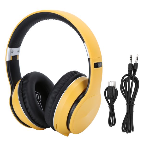 Headmounted Wireless Bluetooth Headset Foldable Stereo Sport Earphone