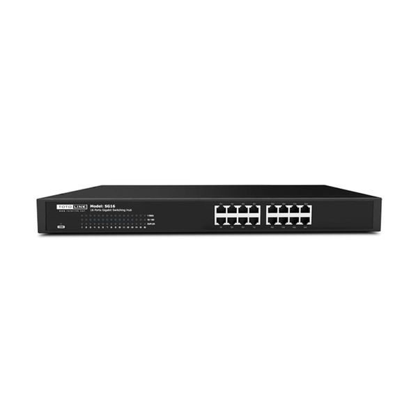Totolink Sg16 1Gbe 16 X Lan Unmanaged Switch