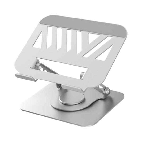 Laptop/Tablet Aluminum Stand-Adjustable,Portable &amp; Ergonomic-Heavy Duty- GC