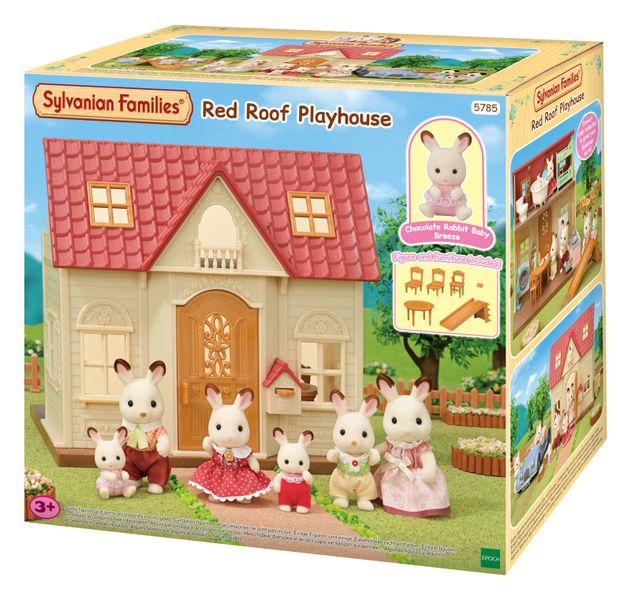 Sylvanian Families Red Roof Playhouse