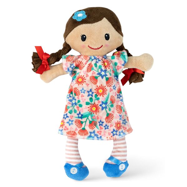 Tiger Tribe Mini Rag Doll - Matilda