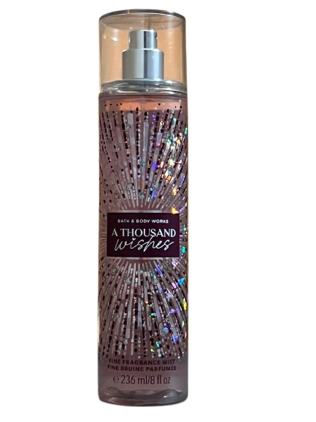Bath &amp; Body Works A Thousand Wishes Fine Fragrance Mist (236ml)