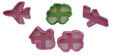 Construction and Aeroplane Cutter set
