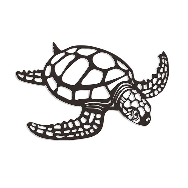 Turtle Metal Crafts Outdoor Wall Indoor Living Room Decorations