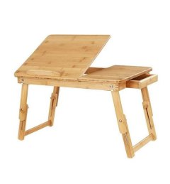 Bamboo Tray-Style Laptop Desk (Medium) Model B