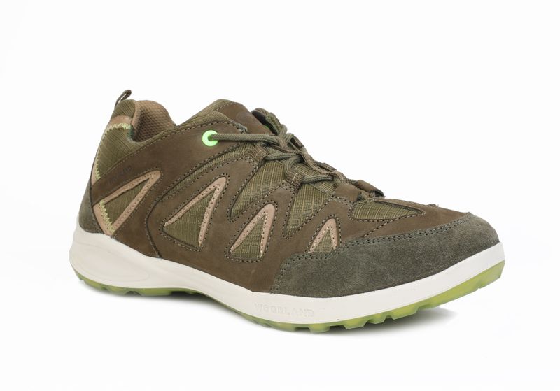 Woodland - Canarywood - Ladies Leather Casual Lace-ups