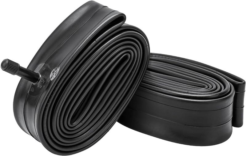 Bicycle Tubes - 12 x 1.95 - 30mm Schrader Valve - Twin Pack