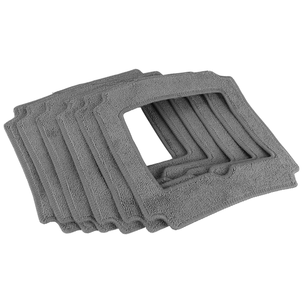 6PCS Window Cleaning Robot Mop Cloth Cleaning Rag Towel Dust Cloth Cleaning