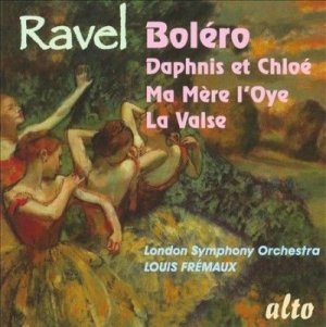 Ravel: Bolero/Daphnis Et Chloe/Ma Mere L'oye/La Valse (CD / Album)