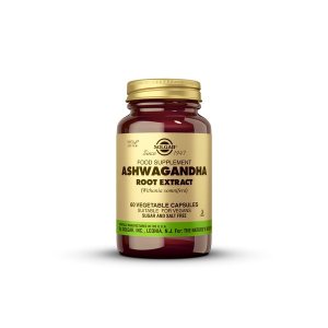 Solgar Ashwagandha Root Extract 60 Capsules
