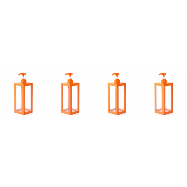 4 Pack - Lotion Press Bottle - 1000ml