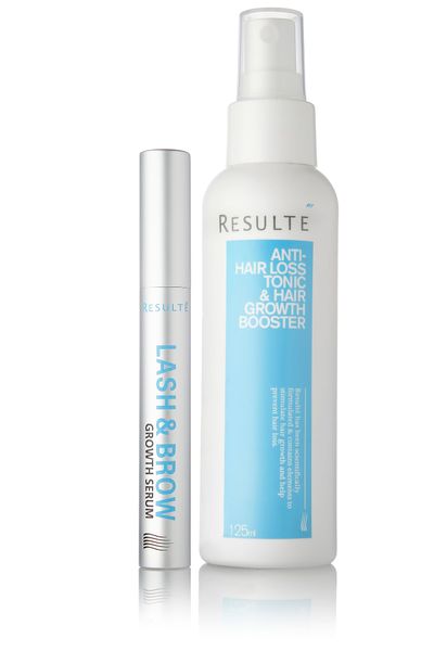 Resulte Hair Growth Booster &amp; Resulte Lash &amp; Brow Growth Serum