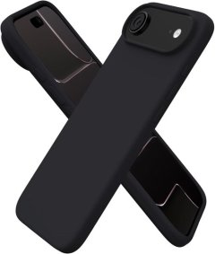 TISKO Soft Silicone Back Cover Case Compatible with iPhone 17 Air 6.5 Inch