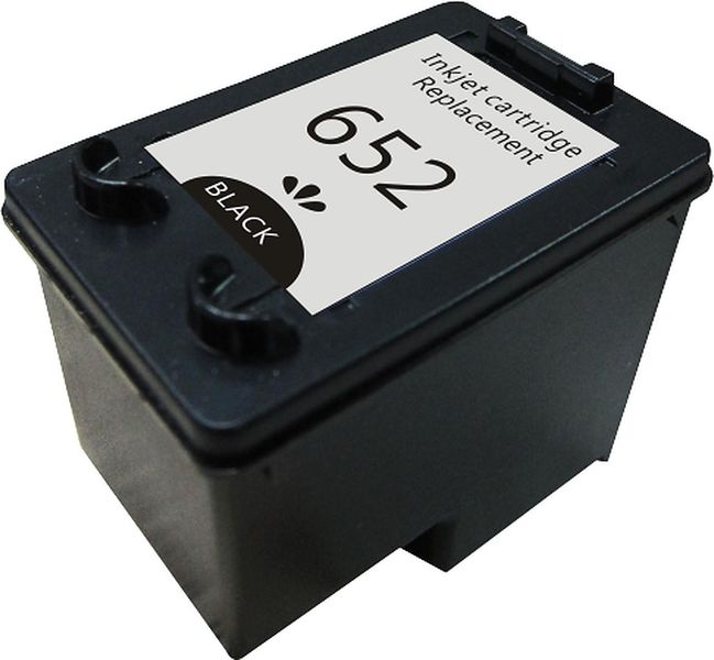 Vivid Colours Compatible HP 652 Black inkjet Cartridge (High Yield)