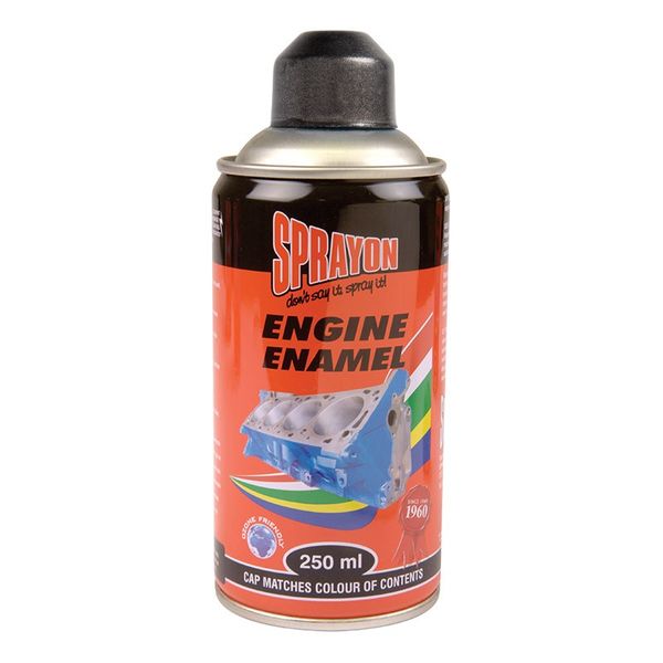 Bulk Pack x 3 Sprayon Spray Paint Engine Enamel 250ml Mirror Chrome