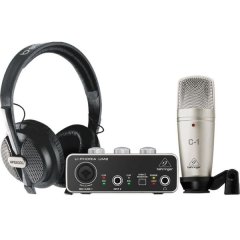 Behrinegr U-PHORIA STUDIO complete package