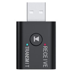 Portable Bluetooth 5.0 Transmitter Receiver 3.5mm AUX USB Mini 2 in 1