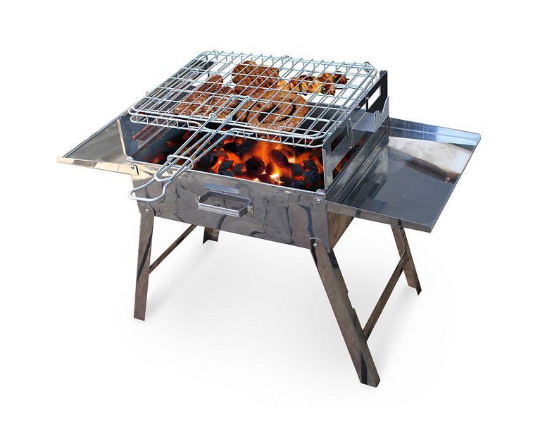 TP Safari Braai - Stainless Steel