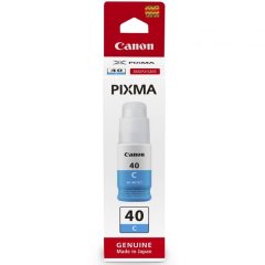 Canon GI-40 Original Cyan Ink Bottle -