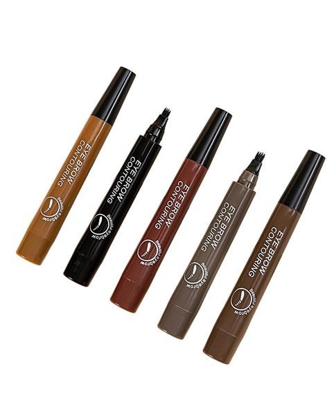 Cross-Eye Liquid Eyebrow Pencil - Waterproof Fibers for Long-Lasting Brows