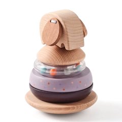 Little Luna Elephant Stacking Ring Toy
