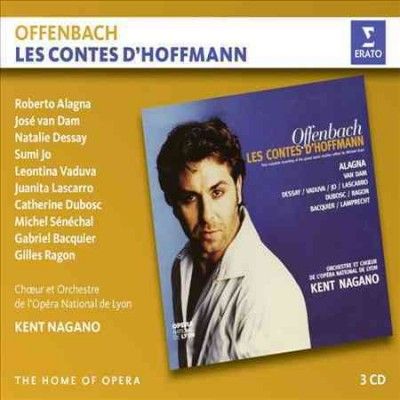 Kent Nagano - Offenbach: Les Contes D'hoffmann (CD)