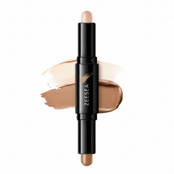 ZEESEA Makeup 2-In-1 Highlighter &amp; Sculpting Contour Stick Natural