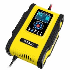 12V 12A - 24V 6A 7 Stage Pulse Repair Lcd Battery Charger