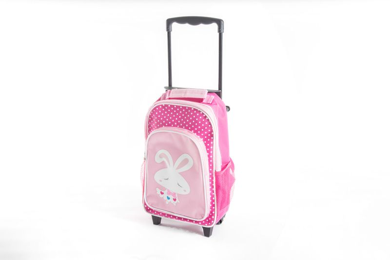 Yuppie Gift Baskets Trolley Case for Kids - Pink