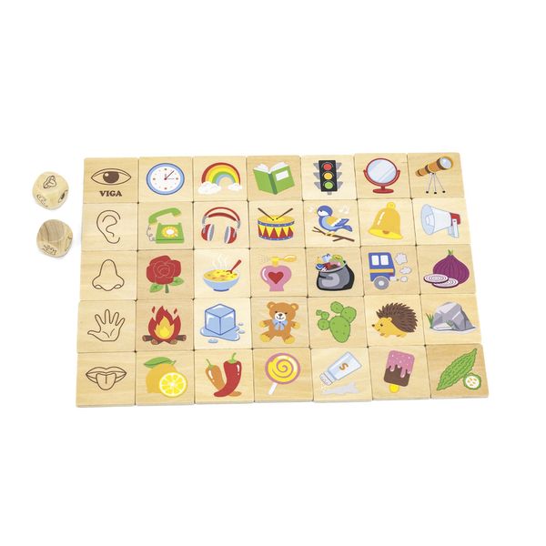 Learning Sense Puzzle Set