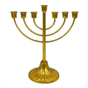 Hanukkah, Multi-Candle Candle Holder, Crafts, Ornaments