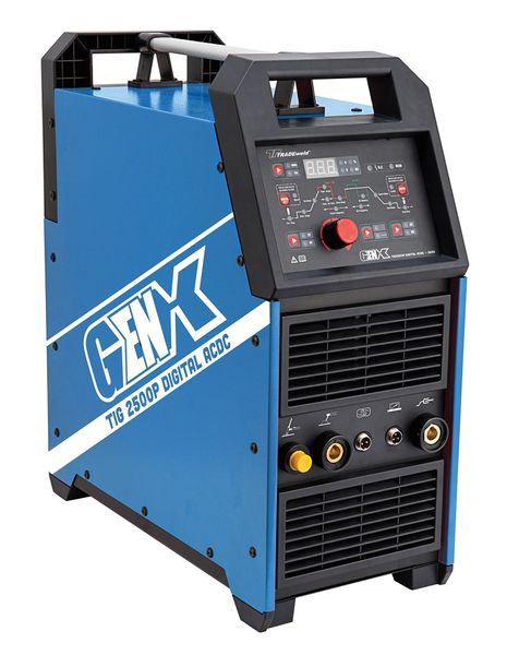 Tradeweld - TIG 2500P DIGITAL ACDC-380V Inverter Welding Machine