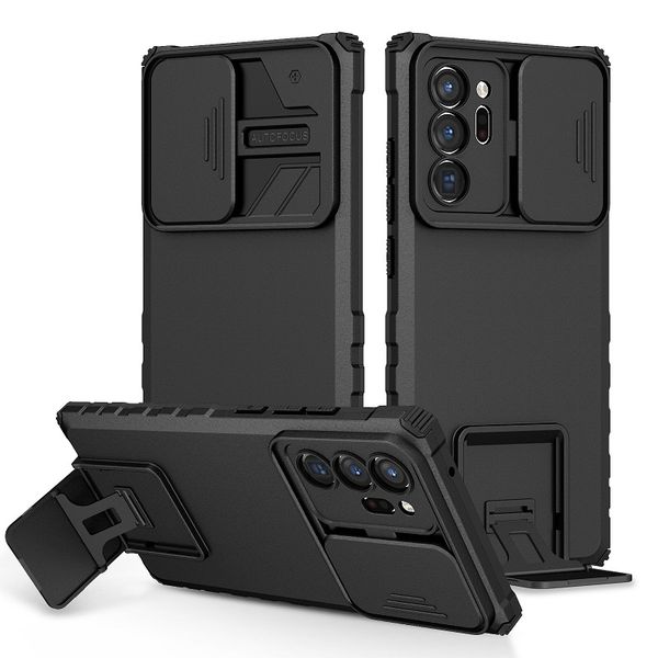 Phone Case Compatible With Samsung Note 20 Ultra Slide Camera Lens Cover