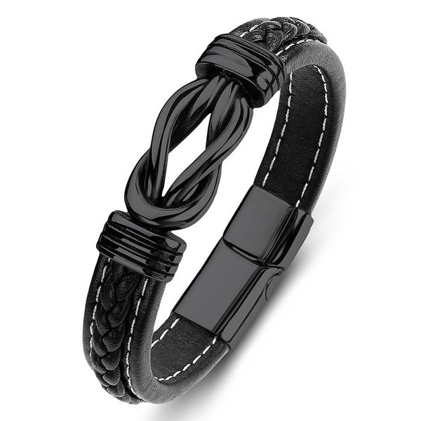 Men's Nautical Knot Infinity Gift Bracelet