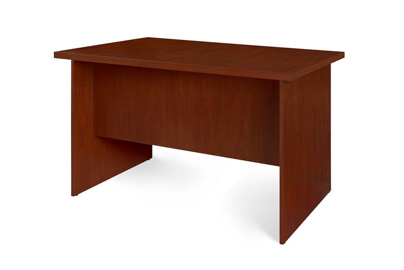 Home and Office Desk Affordable Desk with Cable Management Hole 1200 mm