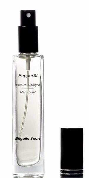 PepperSt Men's Cologne : Beguile Sport - 50ml