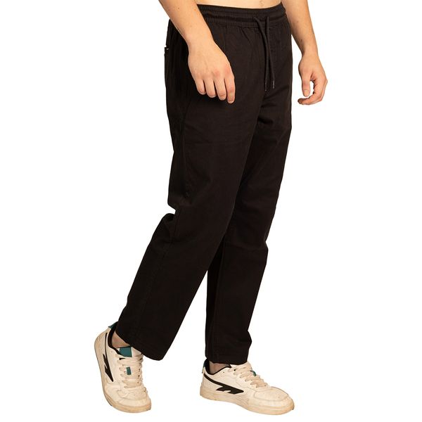 Volcom Men's Road Trip Loose EW Pants - Black