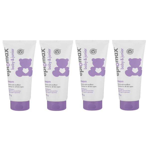 Epi-max Baby and Junior Moisturiser Tube 100 g (Pack of 4)