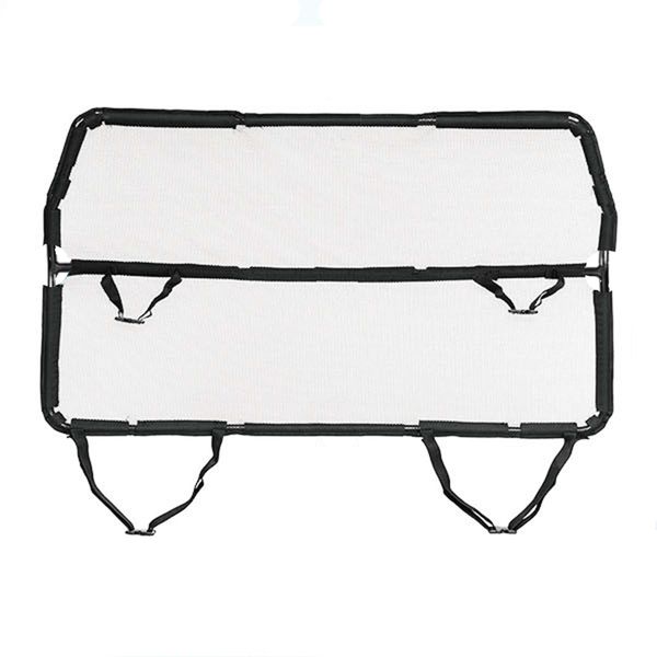 106 ×127 × 81cm Car Pet Barrier Net ,Backseat Pet Car Barrier Escape-Proof