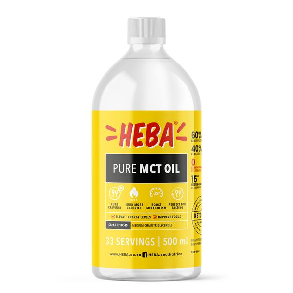 Pure MCT Oil 500ml