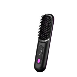 Portable Cordless Hair Straightener - Negative Ion Hair Care No Hair Damage