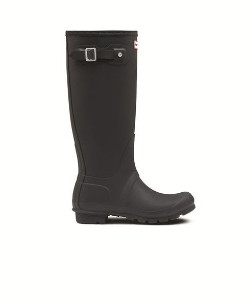 Hunter Ladies Tall Boots - Navy