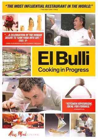 Ferran Adria - El Bulli: Cooking In Progress (DVD)