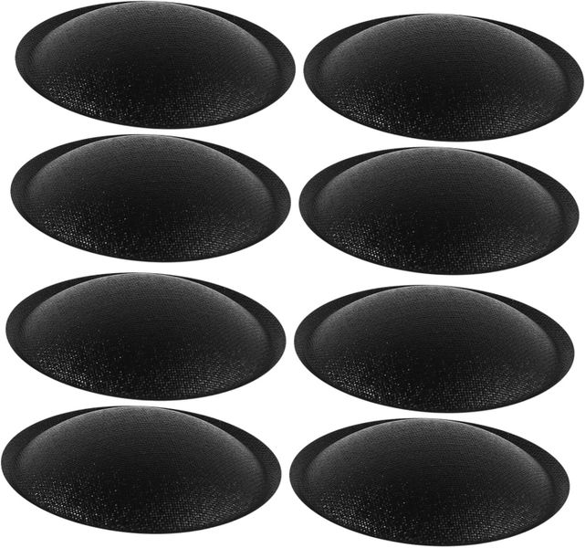 Black Speaker Dust Caps for Audio Repair Voice Coil Protector