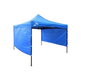 Outdoor Foldable Gazebo with Sidewalls - 3m x 3m