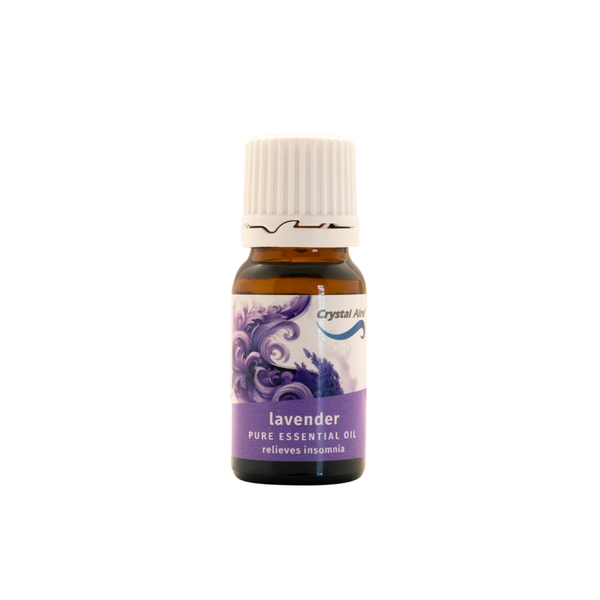 Crystal Aire Lavender Essential Oil- for Stress, Insomnia &amp; More