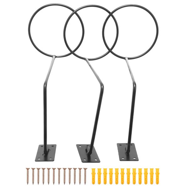 3 Pack Motorcycle Accessories Helmet Holder Helmet Hanger Rack