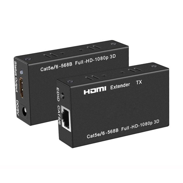 HDMI Extender 196ft / 60m HDMI Transmitter Receiver